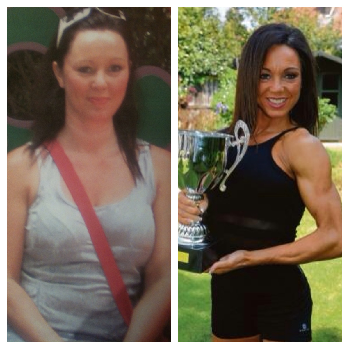 An image of Personal Training Client amazing results.  goes here.