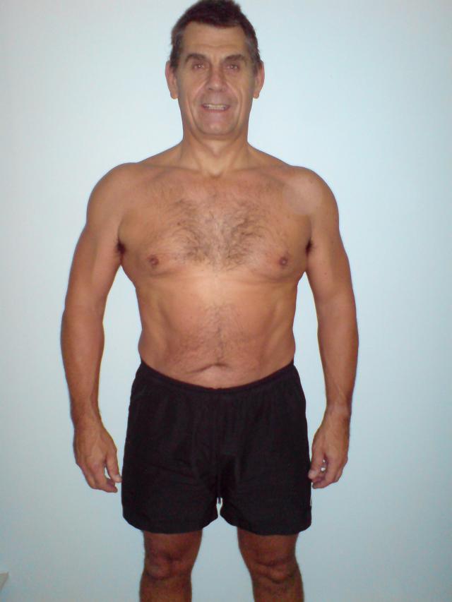 image shows: The powerhouse Kevin, transformed his physique fast 11.11.08