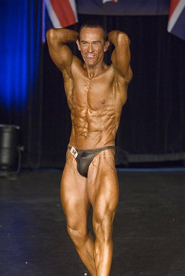 image shows: Personal Trainer Tim Sharp