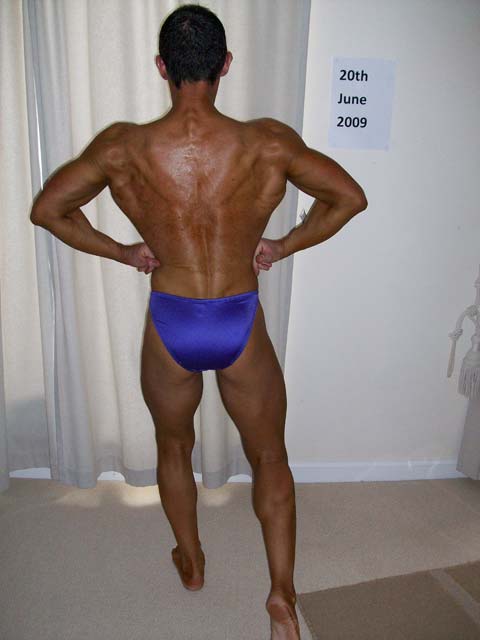 image shows: Personal Trainer Tim Sharp