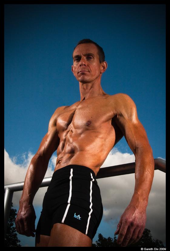 image shows: Celebrity Personal Trainer Tim Sharp