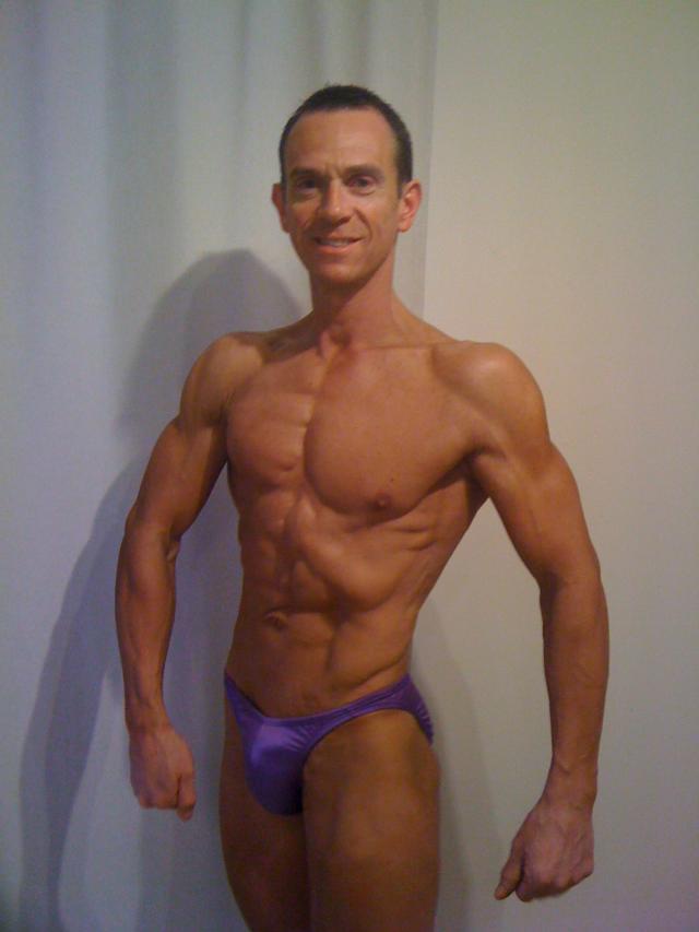 Image of Tim Sharp 10th July 2009 night before the Welsh Championships