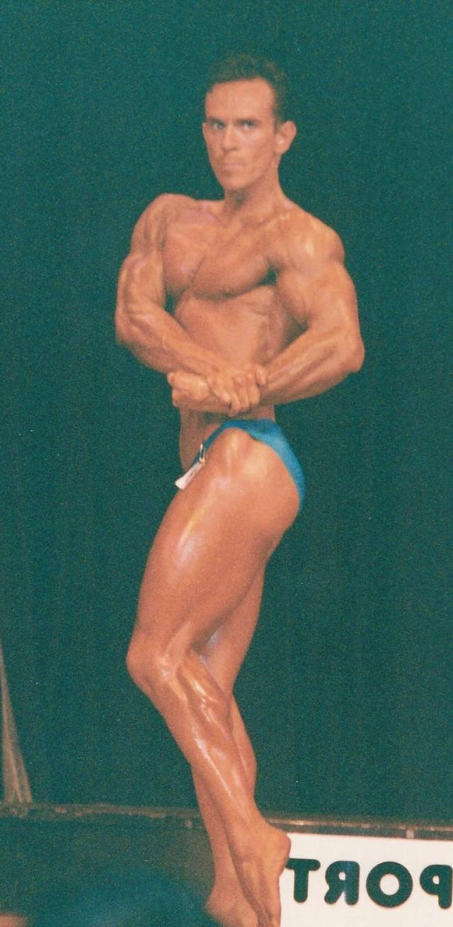 image shows: 1994 Nabba Britain Tim Sharp 27 years old