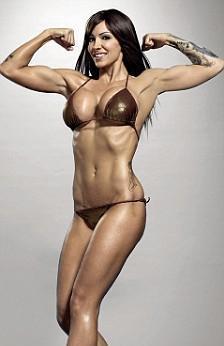 Image of Jodie Marsh trained by Personal Trainer Tim Sharp 2009