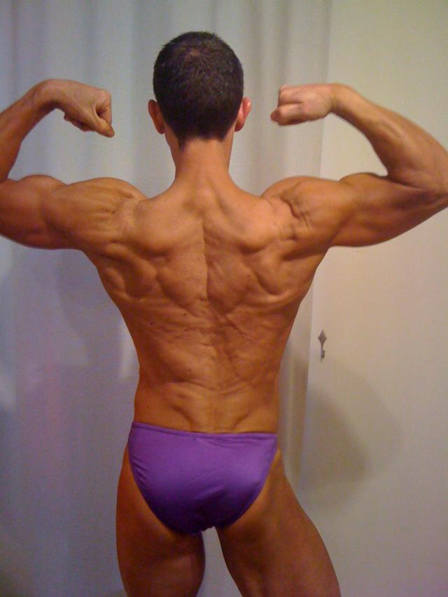 Image of Personal Trainer Tim Sharp night before the Welsh Championships