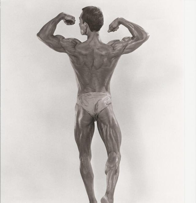 image shows: Personal Trainer Tim Sharp 1999 European Championships