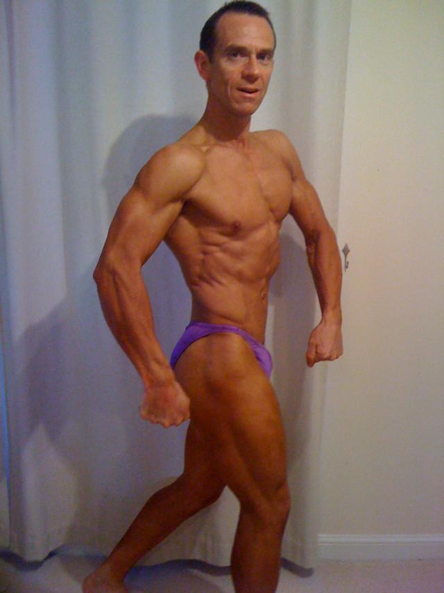 An image of Tim Sharp 10th July 2009 night before the Welsh Championships goes here.