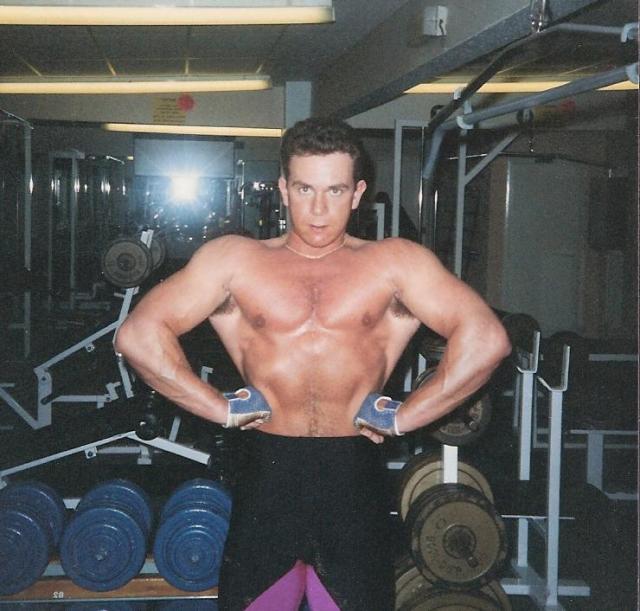 image shows: Personal Trainer Tim Sharp 1988 22 years old