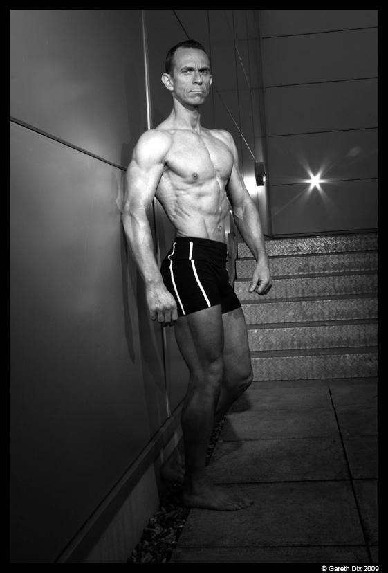 image shows: Celebrity Personal Trainer Tim Sharp