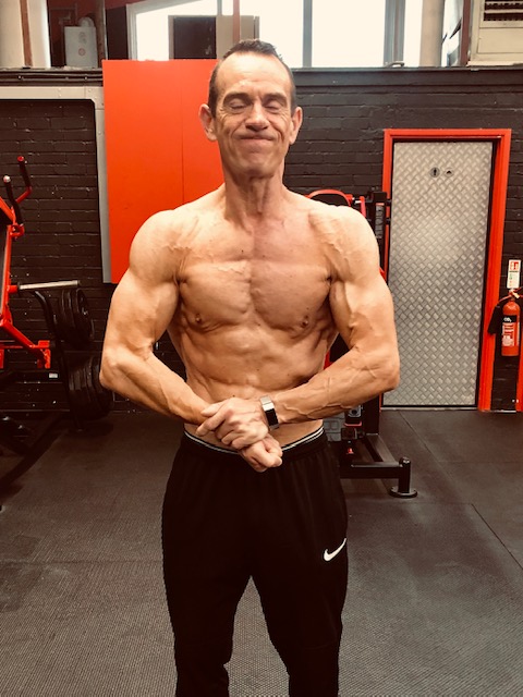 image shows: Tim Sharp Places 10th Over 50 in the 2019 BNBF British