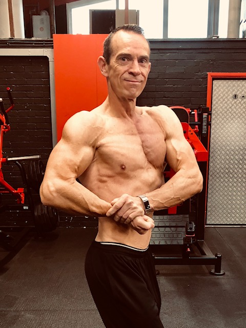 image shows: Tim Sharp Places 10th Over 50 in the 2019 BNBF British