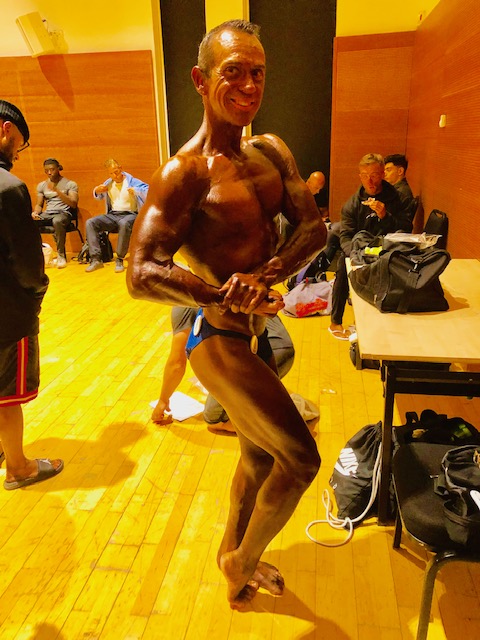 image shows: Tim Sharp Places 10th Over 50 in the 2019 BNBF British