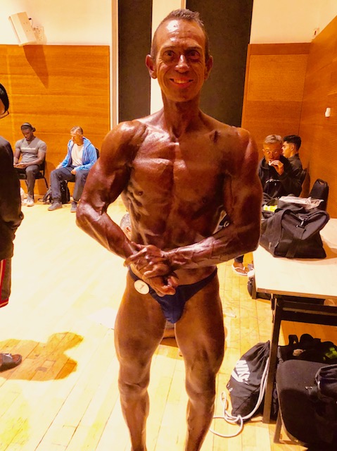 image shows: Tim Sharp Places 10th Over 50 in the 2019 BNBF British