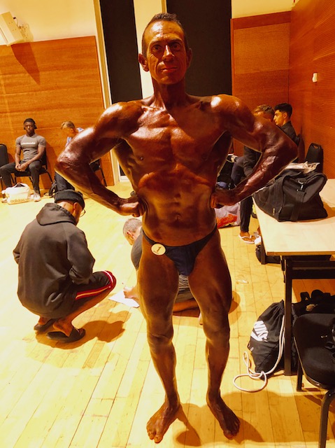 image shows: Tim Sharp Places 10th Over 50 in the 2019 BNBF British