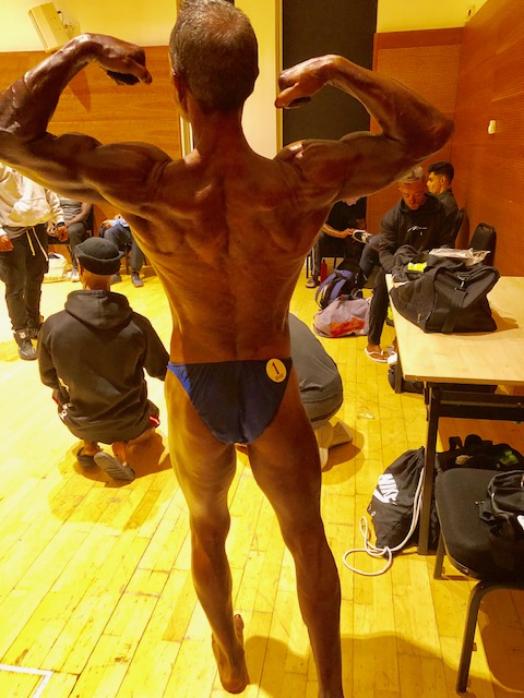 image shows: Tim Sharp Places 10th Over 50 in the 2019 BNBF British