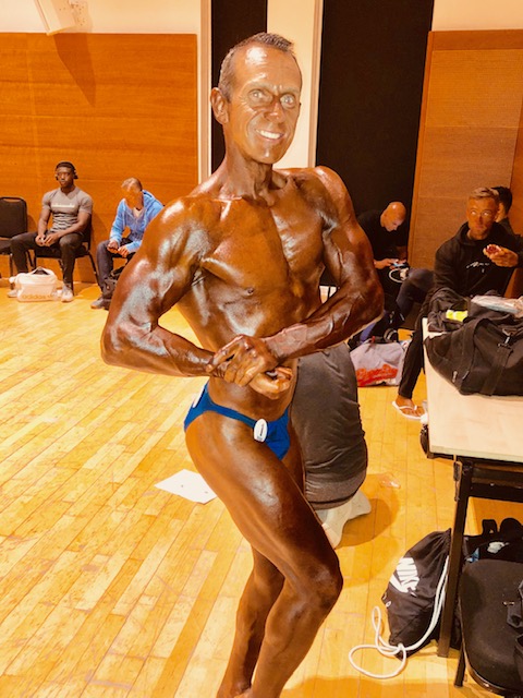 image shows: Tim Sharp Places 10th Over 50 in the 2019 BNBF British