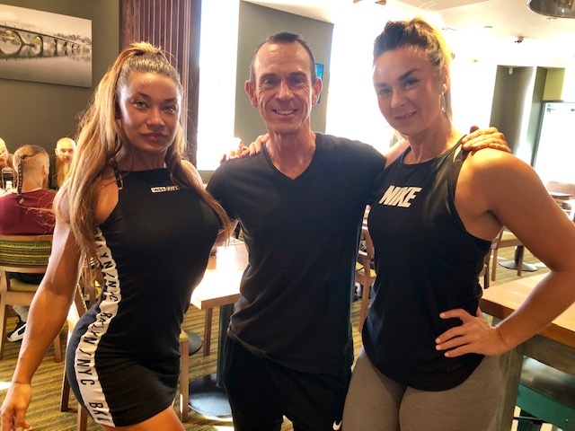 image shows: Tim Sharp Places 10th Over 50 in the 2019 BNBF British