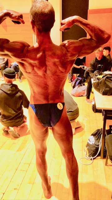 image shows: Tim Sharp Places 10th Over 50 in the 2019 BNBF British