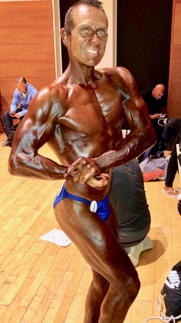 Tim Sharp Places 10th Over 50 in the 2019 BNBF BritishImage with link to high resolution version