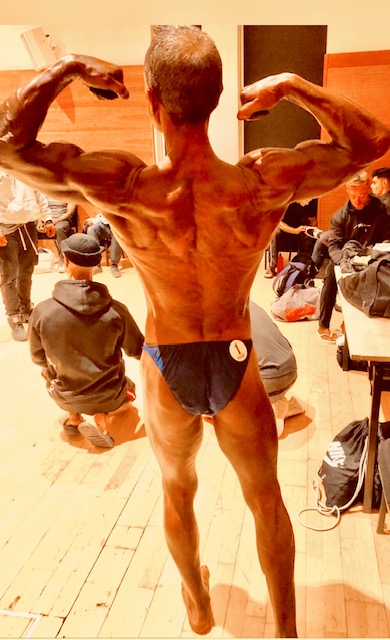 image shows: Tim Sharp Places 10th Over 50 in the 2019 BNBF British