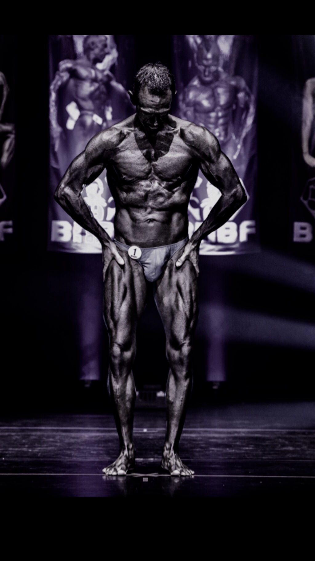 Tim Sharp Places 10th Over 50 in the 2019 BNBF BritishImage with link to high resolution version