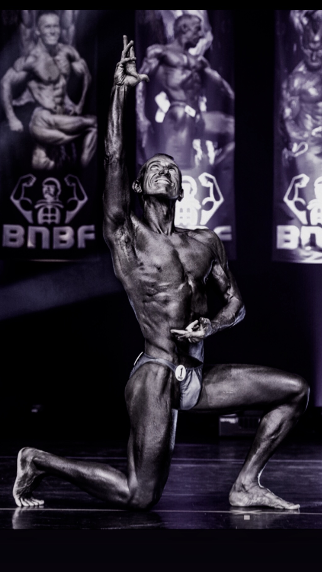 Tim Sharp Places 10th Over 50 in the 2019 BNBF BritishImage with link to high resolution version