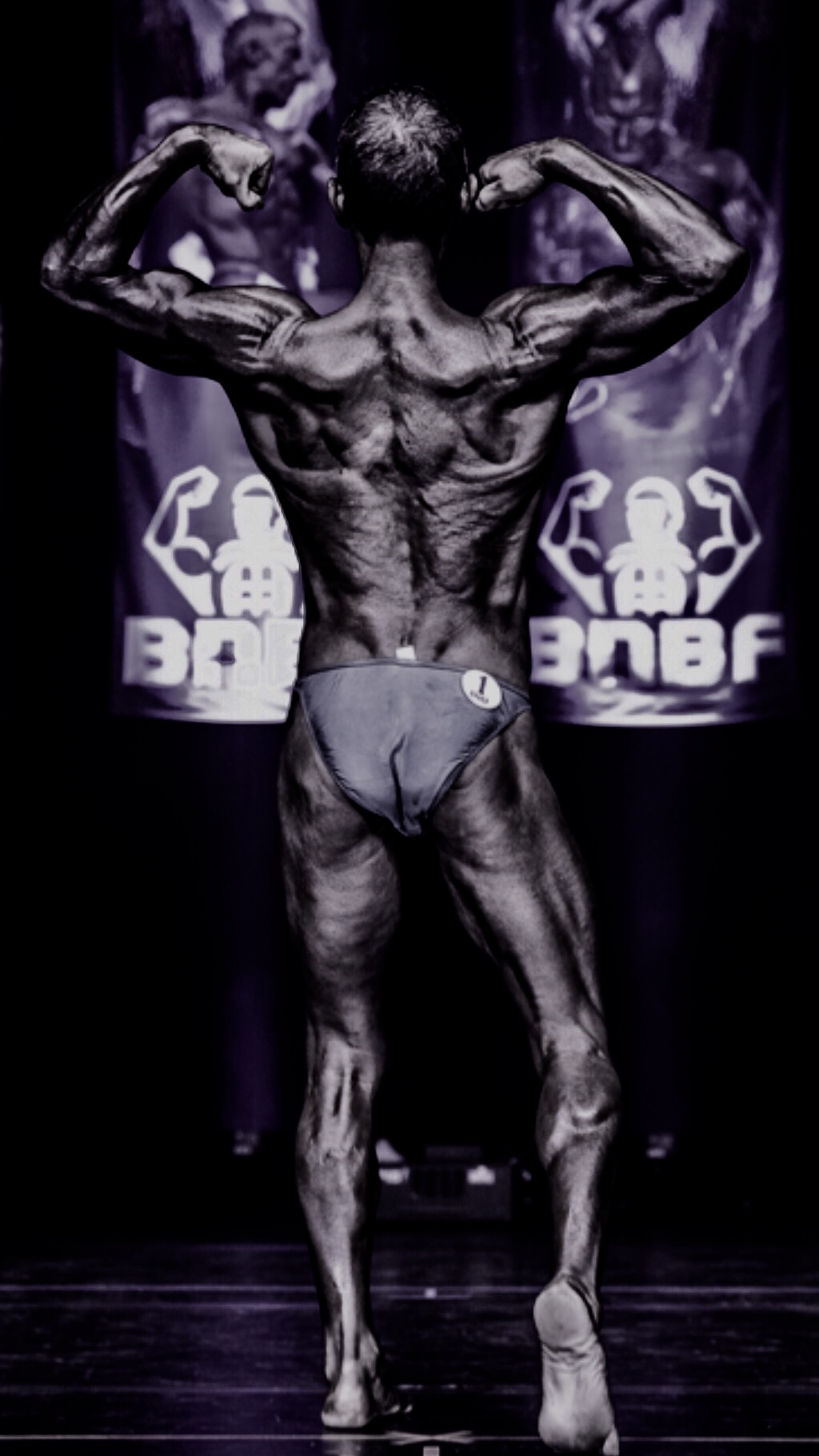 image shows: Tim Sharp Places 10th Over 50 in the 2019 BNBF British