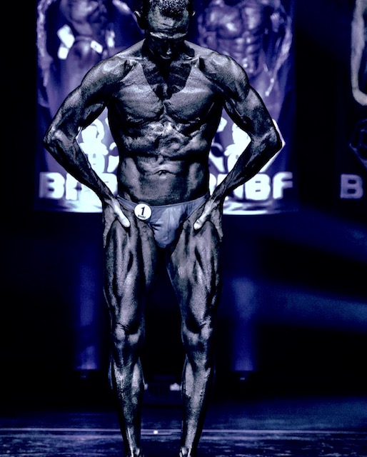 Tim Sharp Places 10th Over 50 in the 2019 BNBF BritishImage with link to high resolution version