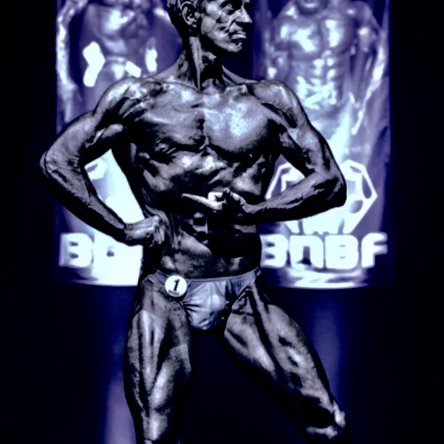 Tim Sharp Places 10th Over 50 in the 2019 BNBF BritishImage with link to high resolution version