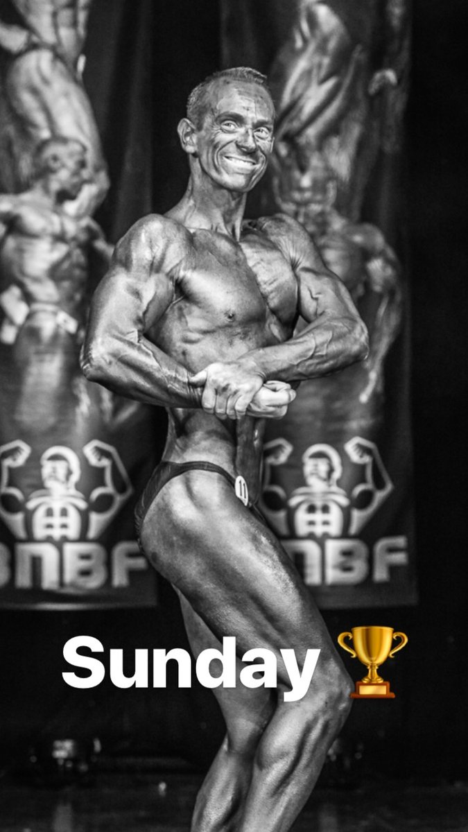 Tim posing at the 2019 BNBF WelshImage with link to high resolution version