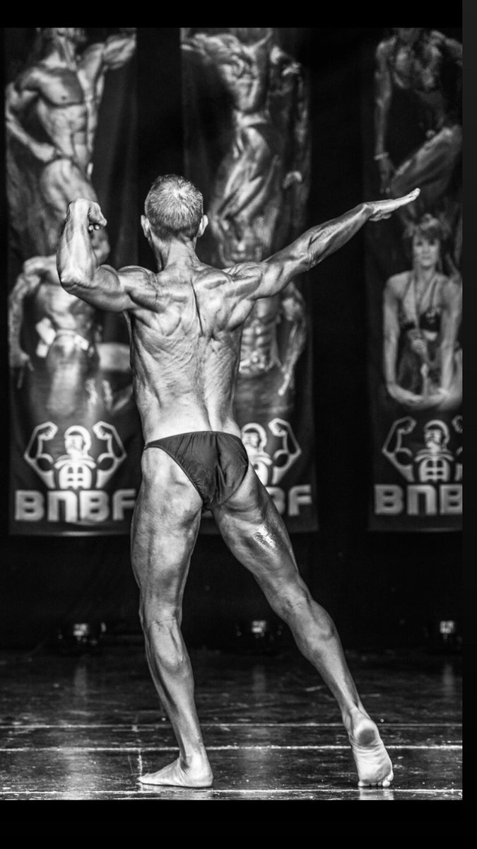 image shows: Tim posing at the 2019 BNBF Welsh