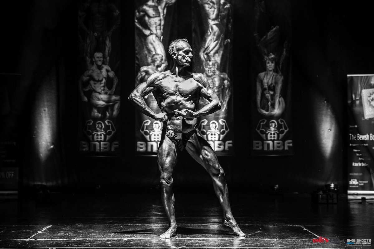 An image of Tim posing at the 2019 BNBF Welsh goes here.