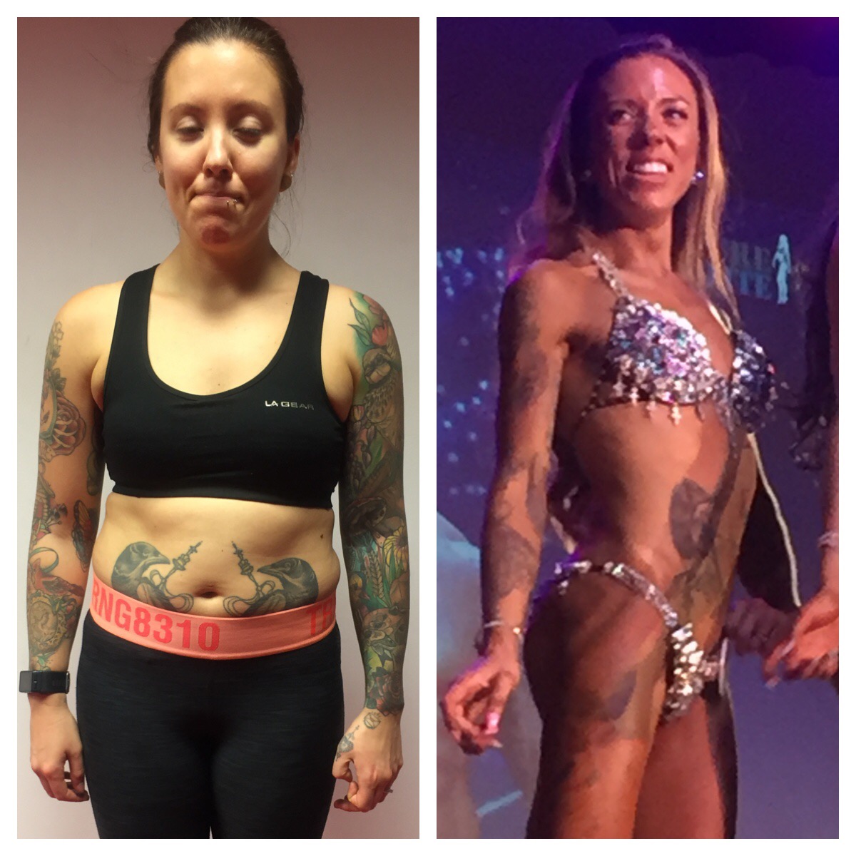 Click here to view the image of Sharpbodies Personal Training Kayley’s Transformation 2017 at higher resolution. An image of Sharpbodies Personal Training Kayley’s Transformation 2017 goes here.