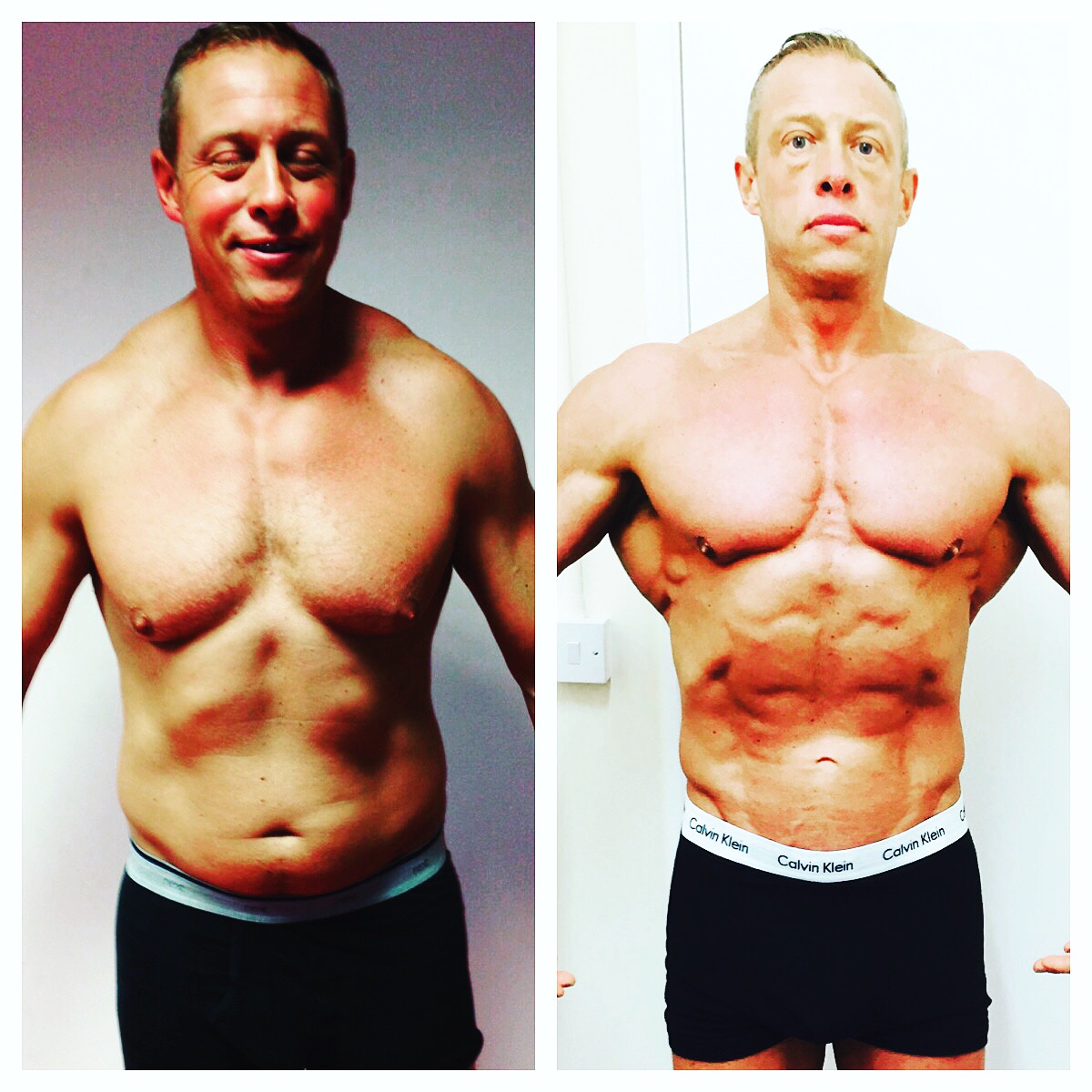 Click here to view the image of Personal Training Client amazing transformation at higher resolution. An image of Personal Training Client amazing transformation goes here.