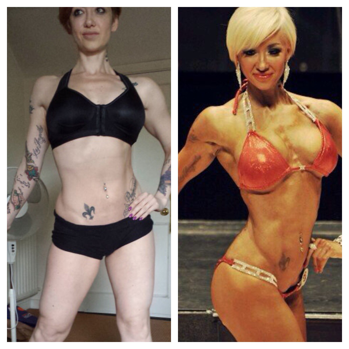 An image of Annalisa Competition debut goes here.