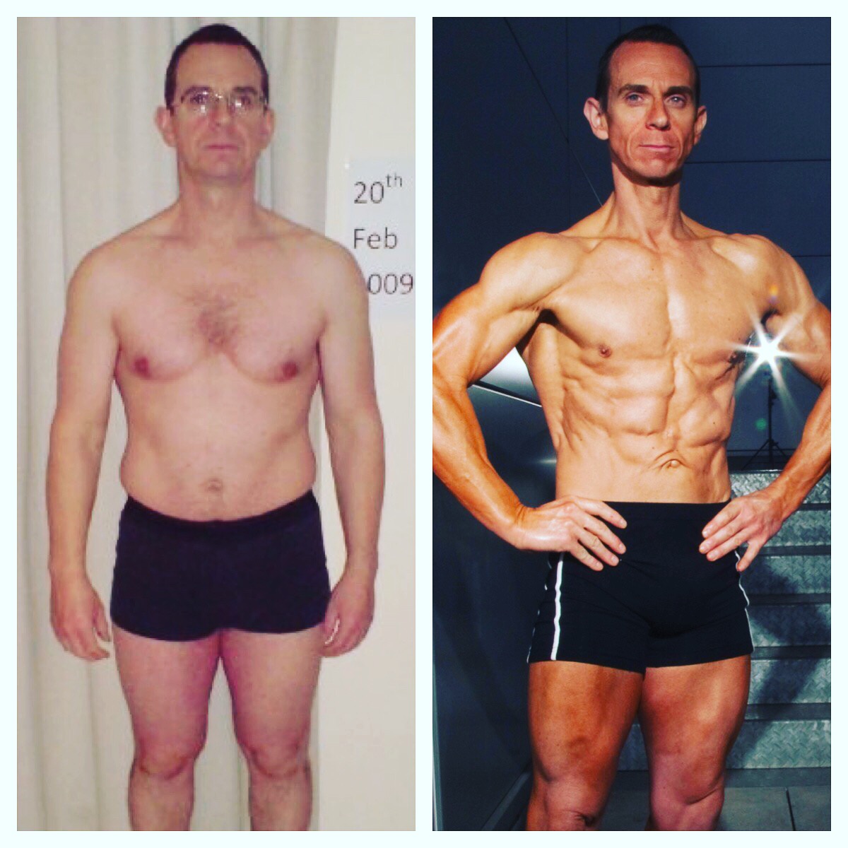 Click here to view the image of Personally Trainer Tim Sharp at higher resolution. An image of Personally Trainer Tim Sharp goes here.