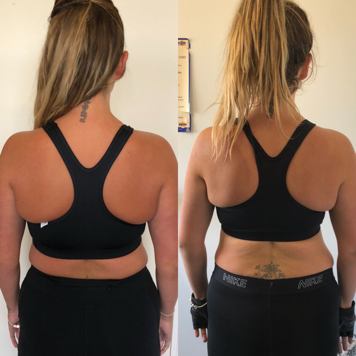 Click here for full size view of image Great weight loss results for our client Image of Great weight loss results for our client