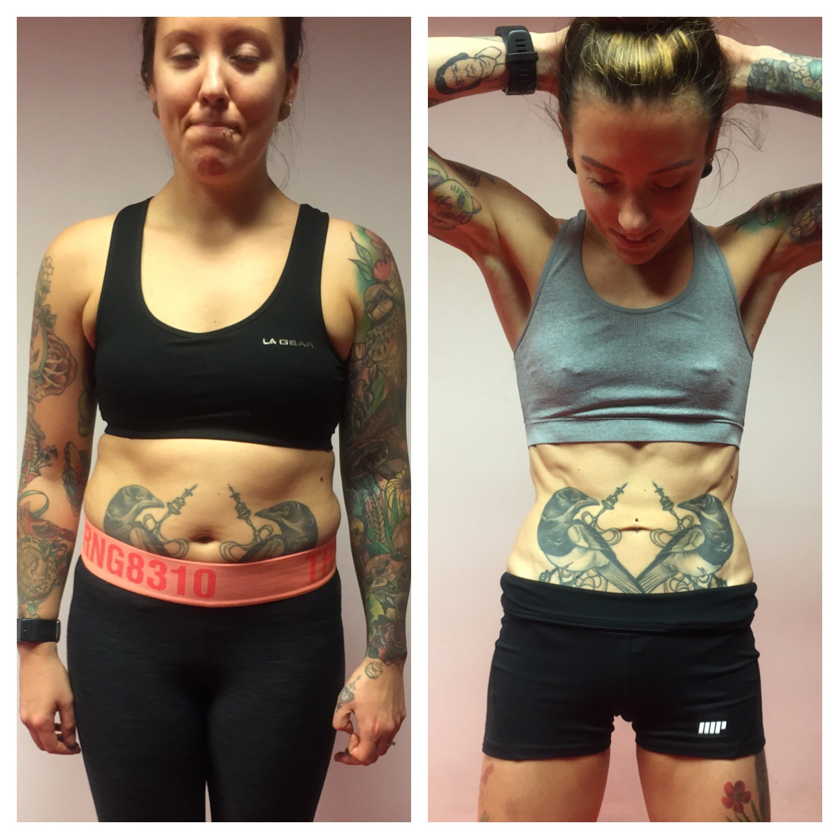 Click here to view the image of Personal Training Client incredible transformation 2017 at higher resolution. An image of Personal Training Client incredible transformation 2017 goes here.