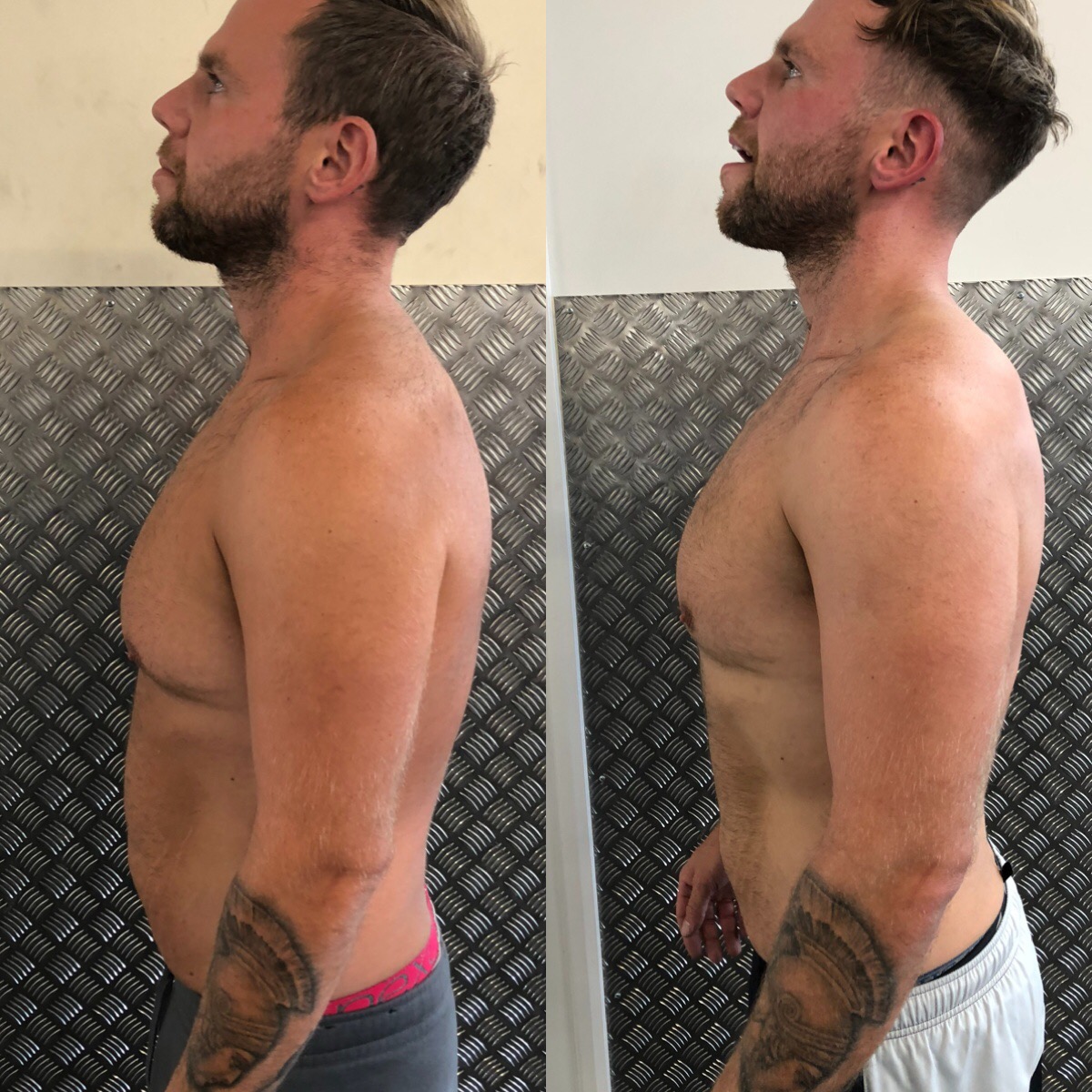 image shows: 44 Days Results