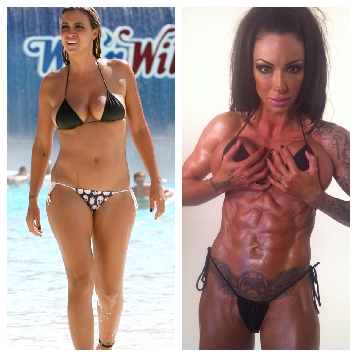 An image of Jodie Marsh Before and after 2007-2011 goes here.
