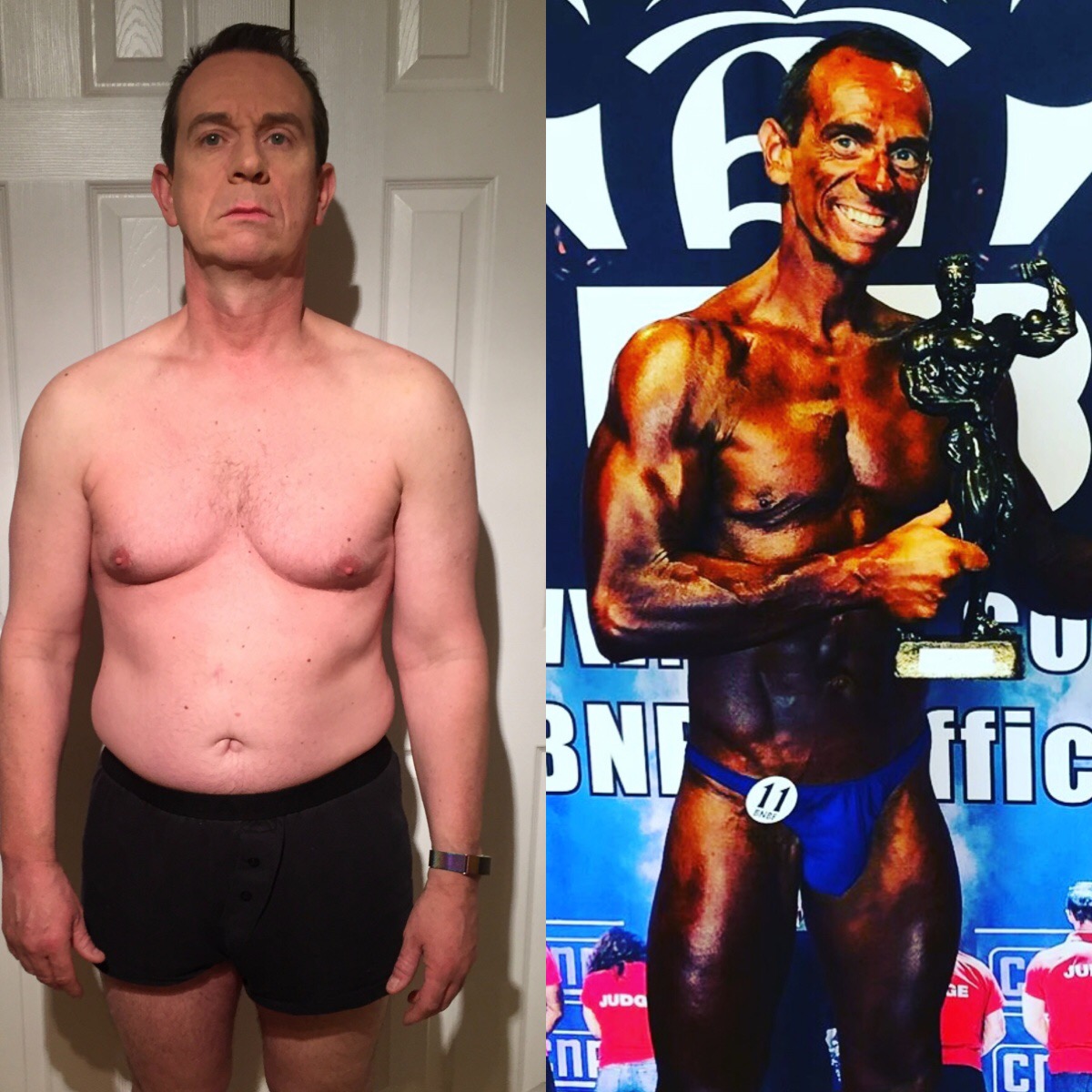 Image linking to the 2020 page for details of  and the  on offer there: 2019 news from Celebrity Personal Trainer Tim Sharp