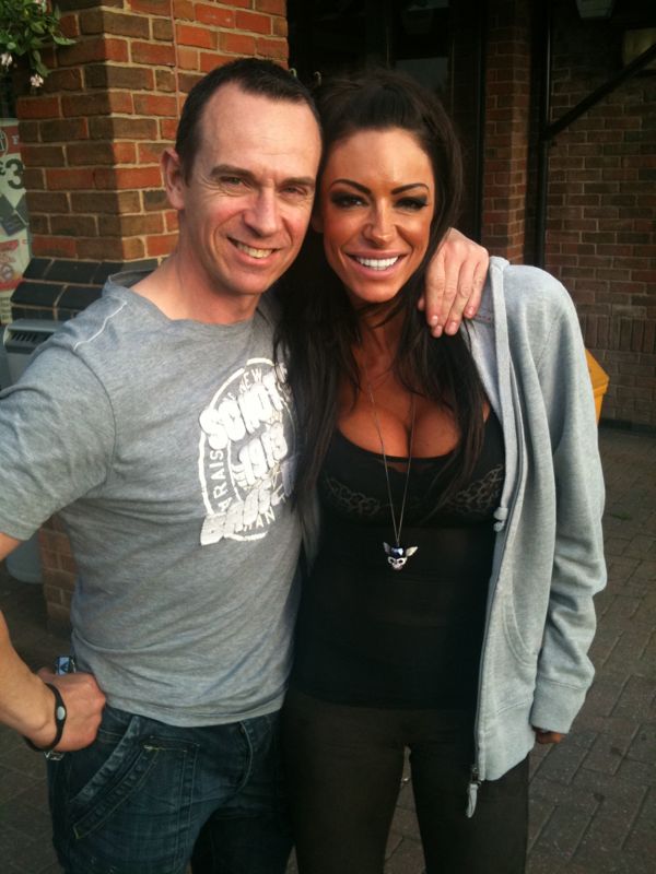 An image of Jodie Marsh, Bodybuilder goes here.