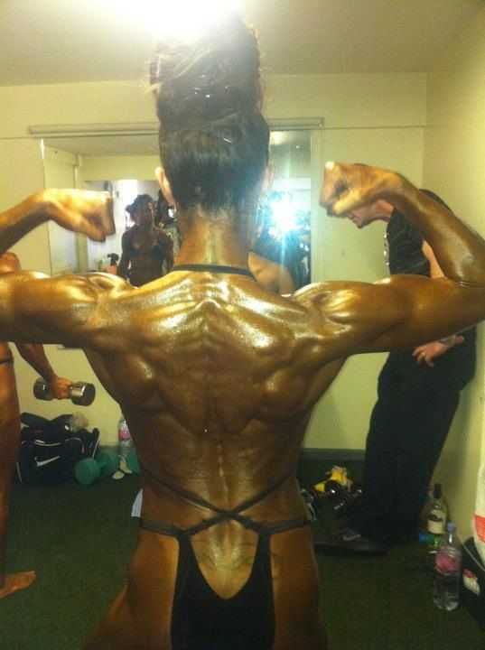 image shows: Jodie Marsh, Bodybuilder