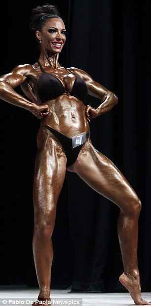 image shows: Jodie Marsh, Bodybuilder