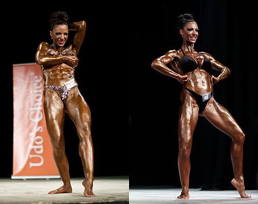 image shows: Jodie Marsh, Bodybuilder