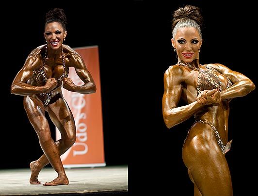 image shows: Jodie Marsh, Bodybuilder