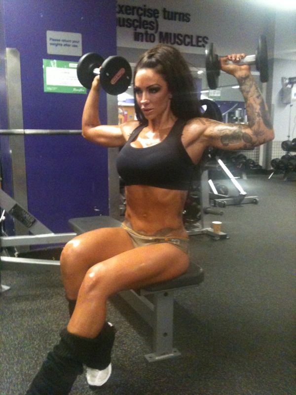 An image of Jodie Marsh, Bodybuilder goes here.