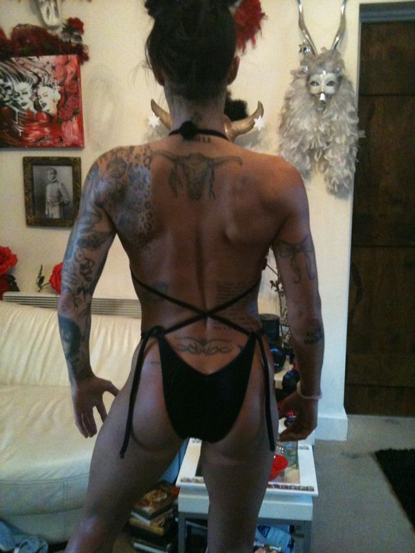 image shows: Jodie Marsh, Bodybuilder