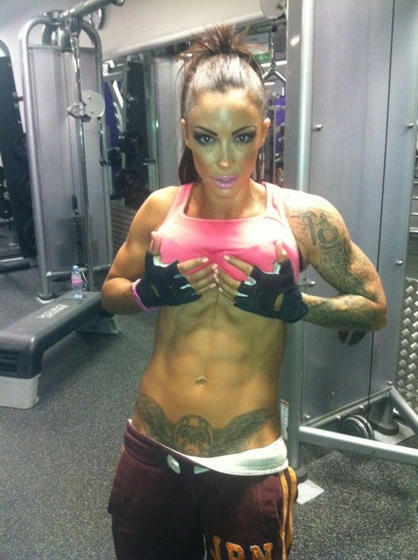 Image of Jodie Marsh, Bodybuilder