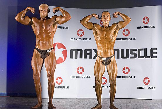 image shows: Tim Sharp Personal Trainer at BNBF Southern CHAMPIONSHIPS 